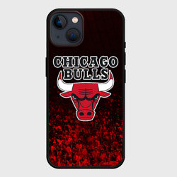 Чехол для iPhone 14 Chicago bulls Чикаго буллс