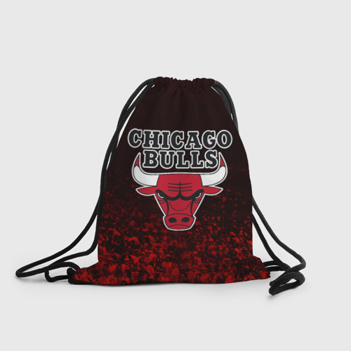 Рюкзак-мешок 3D Chicago bulls Чикаго буллс