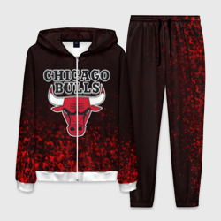 Мужской костюм 3D Chicago bulls Чикаго буллс