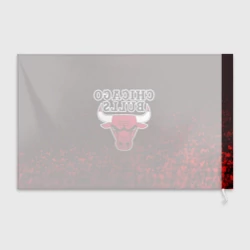 Флаг 3D Chicago bulls Чикаго буллс - фото 2