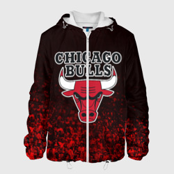 Мужская куртка 3D Chicago bulls Чикаго буллс