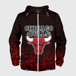 Мужская ветровка 3D Chicago bulls Чикаго буллс