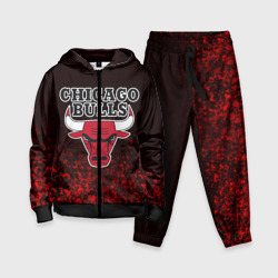 Детский костюм 3D Chicago bulls Чикаго буллс