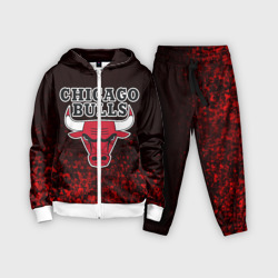 Детский костюм 3D Chicago bulls Чикаго буллс