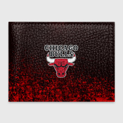 Обложка для студенческого билета Chicago bulls Чикаго буллс