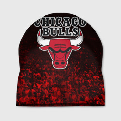 Шапка 3D Chicago bulls Чикаго буллс