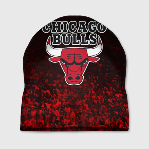 Шапка 3D Chicago bulls Чикаго буллс