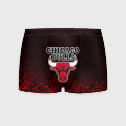 Мужские трусы 3D Chicago bulls Чикаго буллс