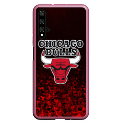 Чехол для Honor 20 Chicago bulls Чикаго буллс