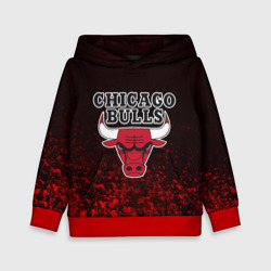 Детская толстовка 3D Chicago bulls Чикаго буллс