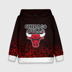 Детская толстовка 3D Chicago bulls Чикаго буллс