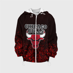 Детская куртка 3D Chicago bulls Чикаго буллс