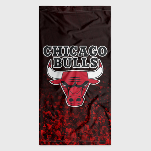 Бандана-труба 3D Chicago bulls Чикаго буллс, цвет 3D печать - фото 7