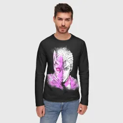 Мужской лонгслив 3D Kira & Killer Queen - фото 2