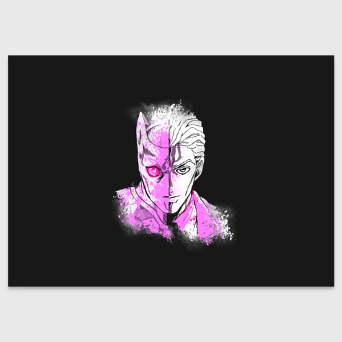 Поздравительная открытка Kira & Killer Queen