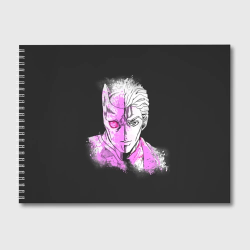 Альбом для рисования Kira & Killer Queen