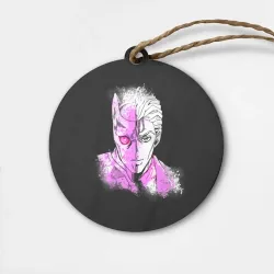 Деревянная игрушка круг Kira & Killer Queen