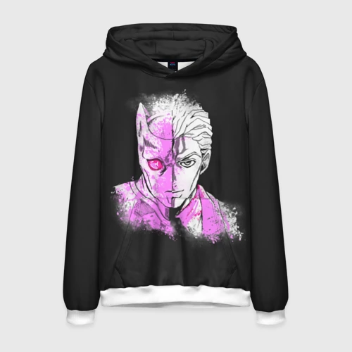 Мужская толстовка 3D Kira & Killer Queen