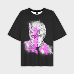 Мужская футболка oversize 3D Kira & Killer Queen