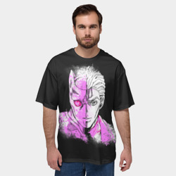 Мужская футболка oversize 3D Kira & Killer Queen - фото 2
