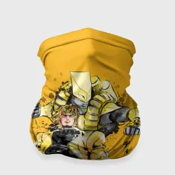 Бандана-труба 3D За вардо на желтом