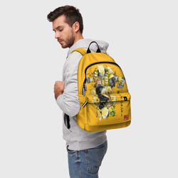 Рюкзак 3D За вардо на желтом - фото 2