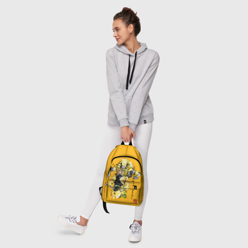 Рюкзак 3D За вардо на желтом - фото 7