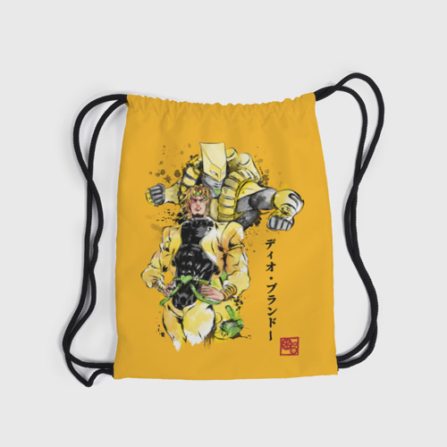 Рюкзак-мешок 3D За вардо на желтом - фото 6