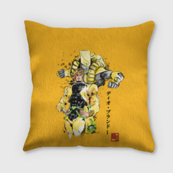 Подушка 3D За вардо на желтом