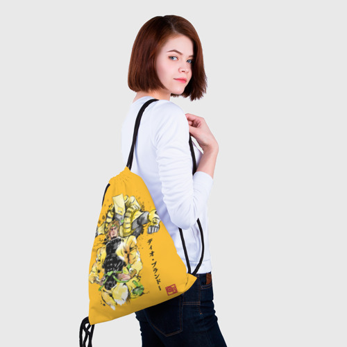 Рюкзак-мешок 3D За вардо на желтом - фото 5