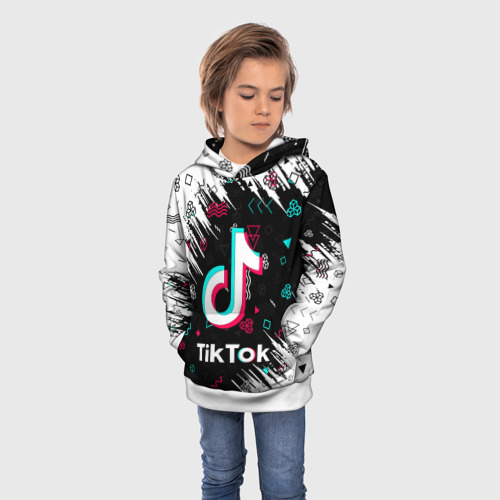 Детская толстовка 3D TIK TOK Фото 01 Детская толстовка 3D TIK TOK Фото 01
