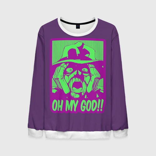 Мужской свитшот 3D Oh my good!!