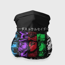 Бандана-труба 3D JoJo Bizarre Adventure