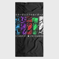 Бандана-труба 3D JoJo Bizarre Adventure - фото 7