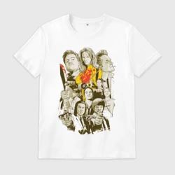 Мужская футболка хлопок Фильмы Тарантино