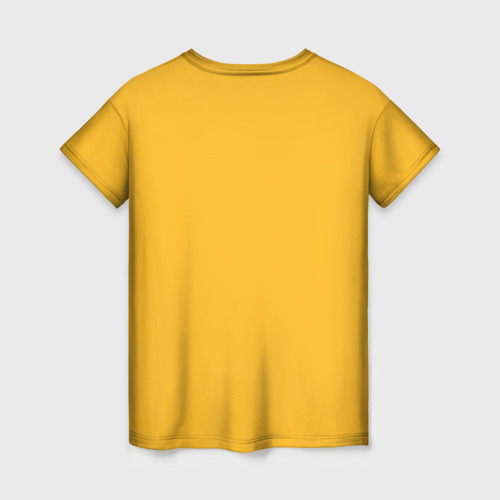 Женская футболка 3D с принтом Приключения ДжоДжо, вид сзади #1