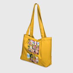 Пляжная сумка 3D Приключения ДжоДжо манга - фото 2