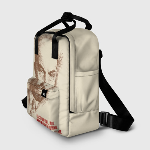 Женский рюкзак 3D Ленин - фото 2