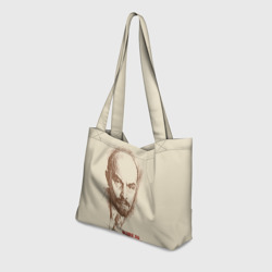 Пляжная сумка 3D Ленин - фото 2
