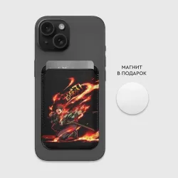Картхолдер Magsafe магнитный Клинок, рассекающий демонов - фото 2
