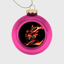 Ёлочный шар стеклянный/пластиковый Клинок, рассекающий демонов