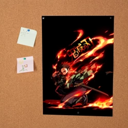 Постер Клинок, рассекающий демонов - фото 2