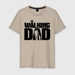 Мужская футболка хлопок The walking dad