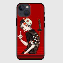 Чехол для iPhone 13 mini Kimetsu no Yaiba