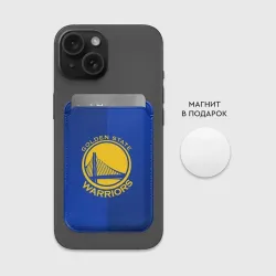 Картхолдер Magsafe магнитный Golden state warriors - фото 2