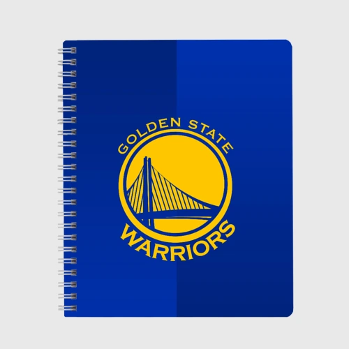 Тетрадь Golden state warriors