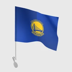 Флаг для автомобиля Golden state warriors