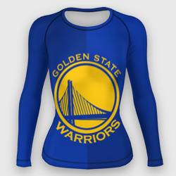 Женский рашгард 3D Golden state warriors