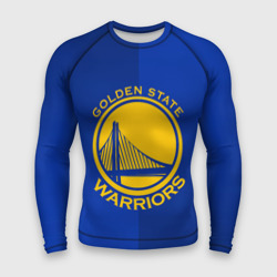 Мужской рашгард 3D Golden state warriors