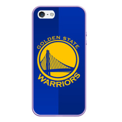 Чехол для iPhone 5/5S матовый Golden state warriors